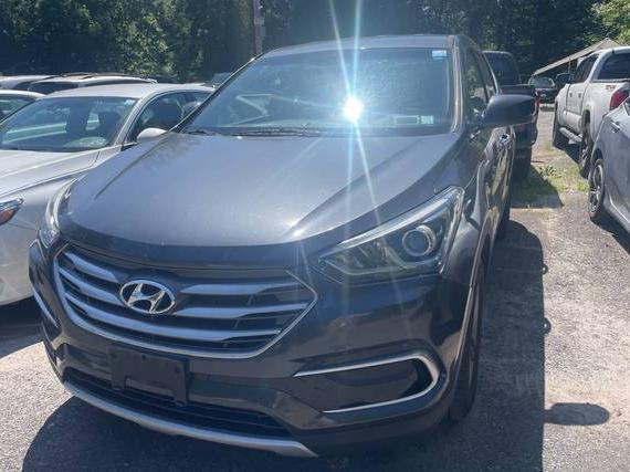 HYUNDAI SANTA FE 2017 5XYZTDLB7HG484466 image